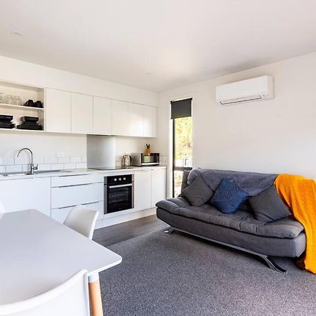 Ferienwohnung Cosy Coudret Flat Cromwell Exterior foto