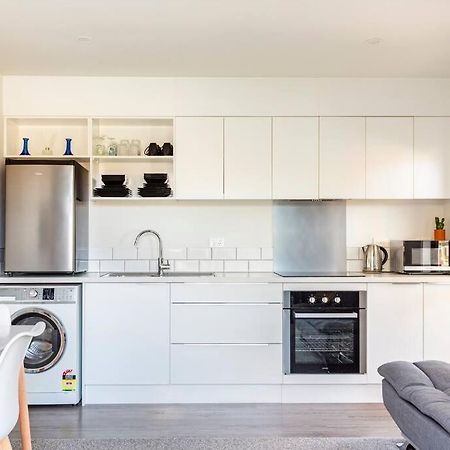 Ferienwohnung Cosy Coudret Flat Cromwell Exterior foto