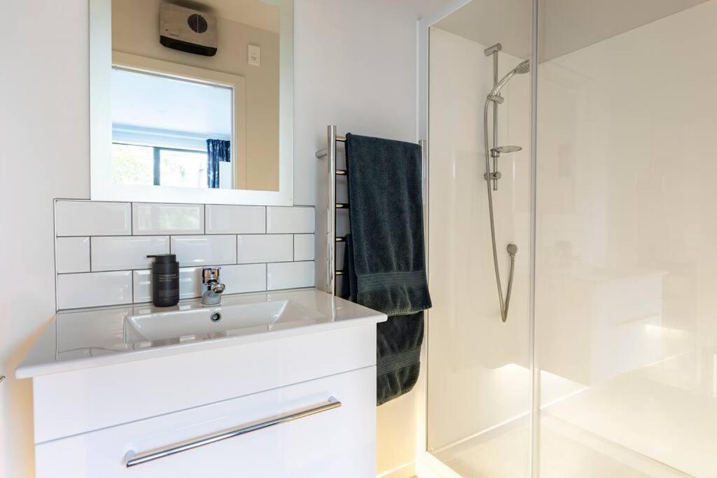 Ferienwohnung Cosy Coudret Flat Cromwell Exterior foto