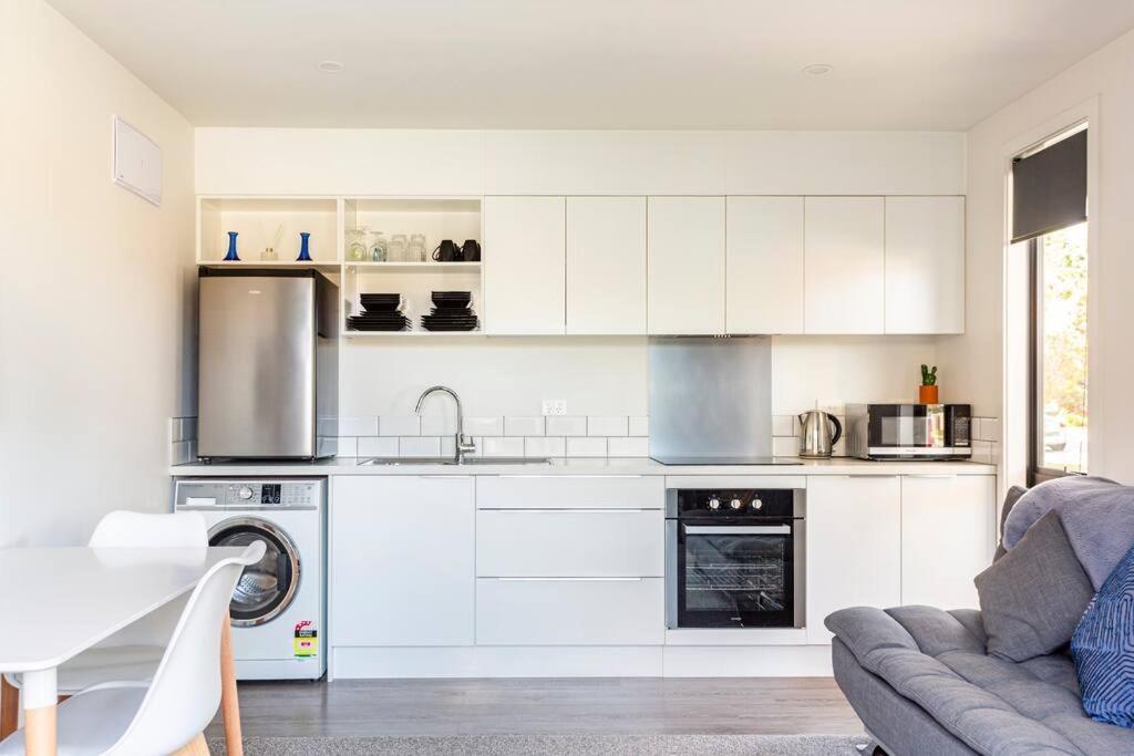 Ferienwohnung Cosy Coudret Flat Cromwell Exterior foto