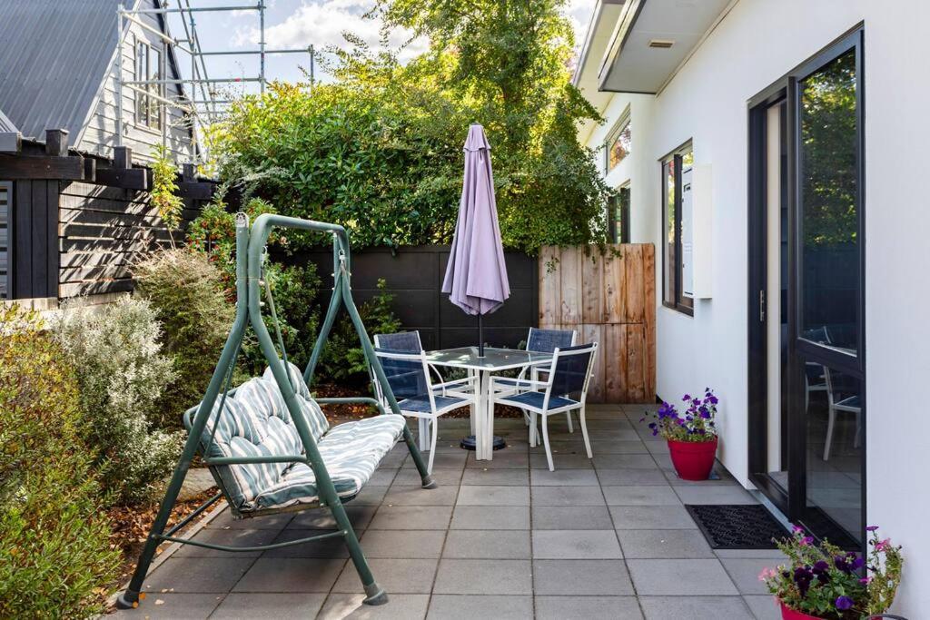 Ferienwohnung Cosy Coudret Flat Cromwell Exterior foto