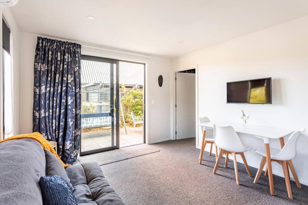 Ferienwohnung Cosy Coudret Flat Cromwell Exterior foto