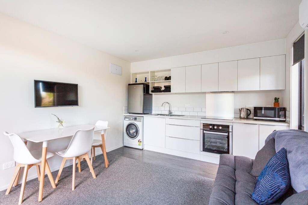 Ferienwohnung Cosy Coudret Flat Cromwell Exterior foto