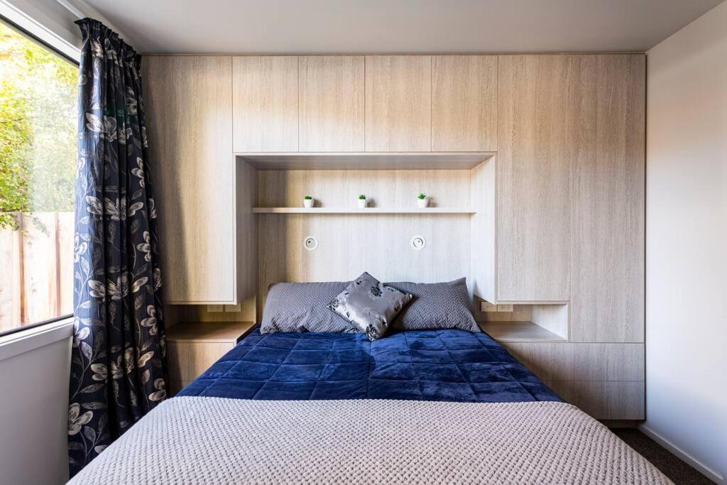 Ferienwohnung Cosy Coudret Flat Cromwell Exterior foto
